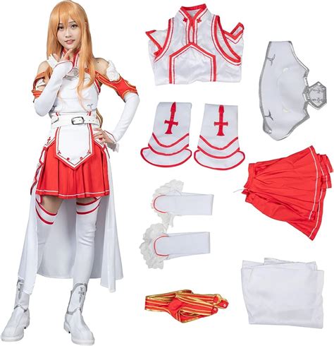 Asuna Cosplay Costume